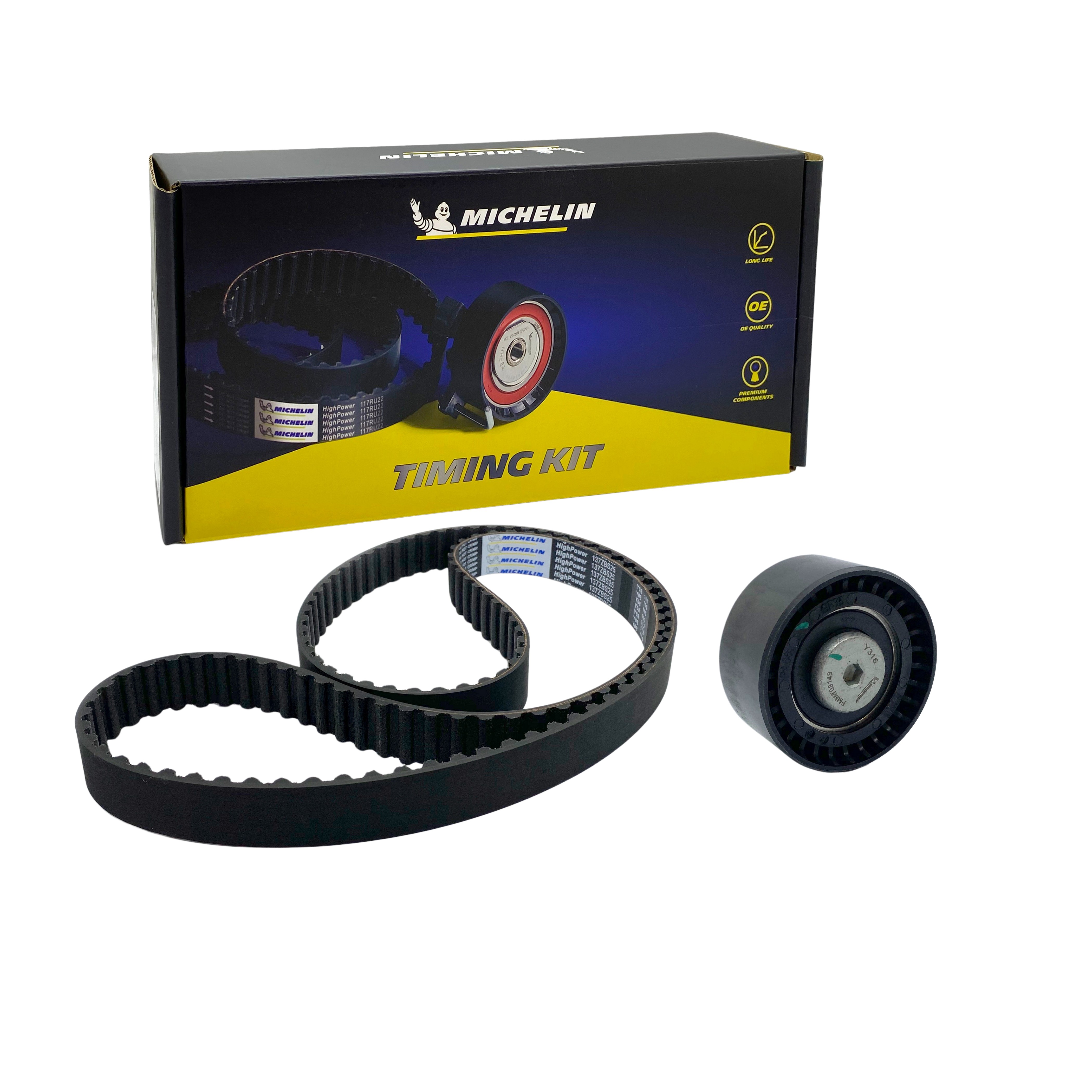 Kit De Distribucion Citroen Berlingo C3 C4 Xsara 1.6 Tu5jp4